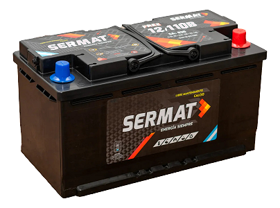 baterías SERMAT 12X100 a domicilio zona oeste para autos camionetas
