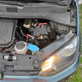 Cambio de bateria Willard a domicilio en Ciudadela