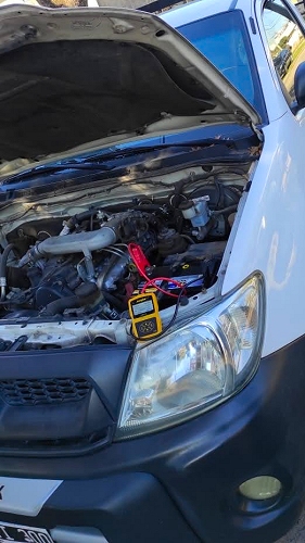 bateria Willard a domicilio Control de alternador